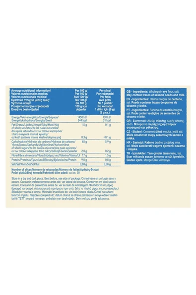 Wasa Delikates/ Light Gevrek Ekmek 270 Gr. - Resim 3