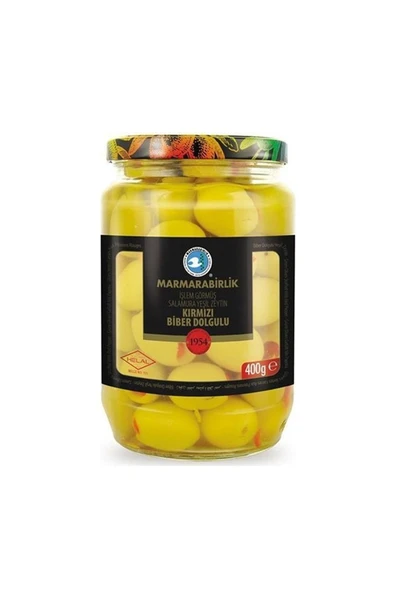 MarmaraBirlik Domat Dolgulu 4xl 141-160 Zeytin 400 gr ürün görseli 1