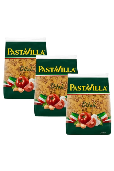 Pastavilla Makarna Yüksük 500 Gr X 3 Adet ürün görseli 1