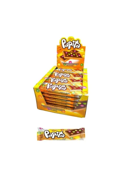 Şölen Papita Karamel 33 Gr X 24 Adet'li ürün görseli 1