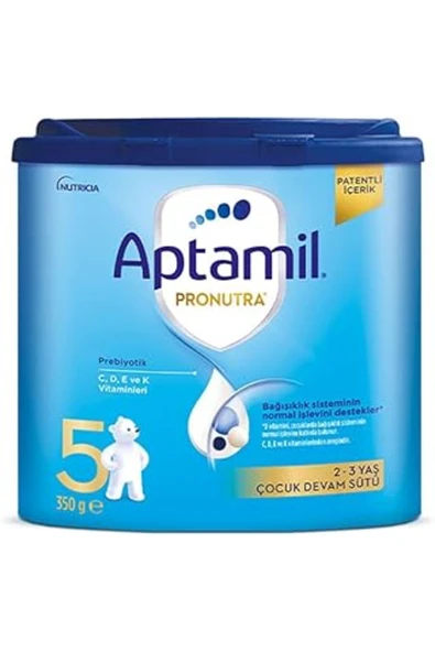 AYG Aptamil 5 Devam Sütü 350 Gr 2 Yaş Ve Üzeri Akıllı Kutu ürün görseli 1