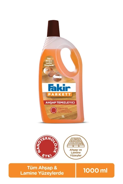 Fakir Ahşap Temizleyicisi 1 Lt - Resim 2