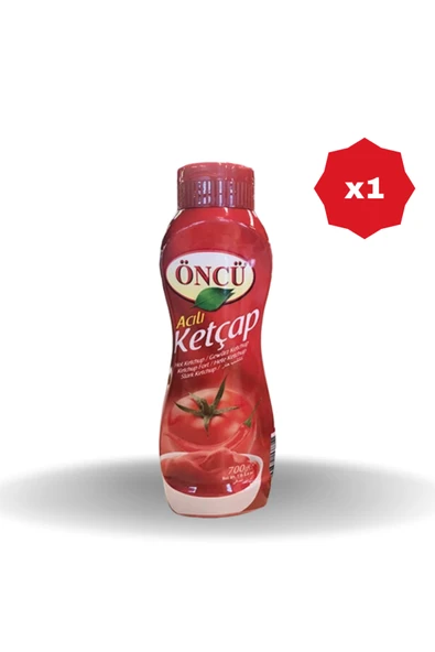 Öncü ÖNCÜ KETÇAP ACILI 700 GR - (1 ADET) ürün görseli 1