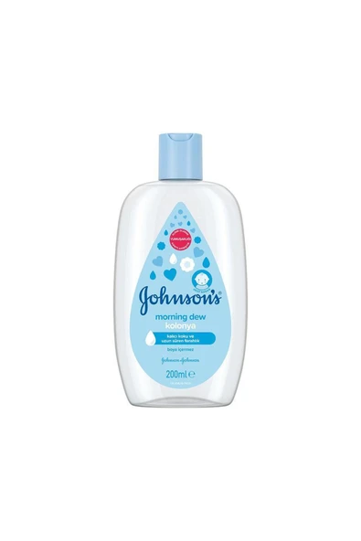 Johnson's Baby Kolonya 200 ml Morning Dew ürün görseli 1