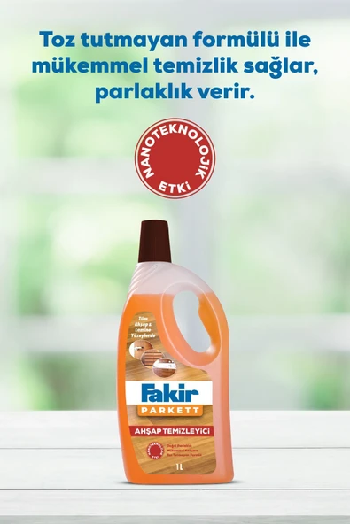 Fakir Ahşap Temizleyicisi 1 Lt - Resim 8