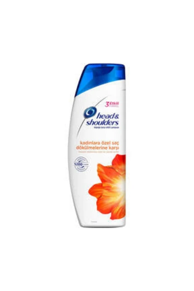 Head & Shoulders Kadınlara Özel Saç Dökülmelerine Karşı Şampuan 300 ml ürün görseli 1
