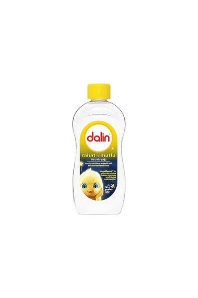 Dalin Vanilya Kokulu Bebek Yağı 300 ml ürün görseli 1