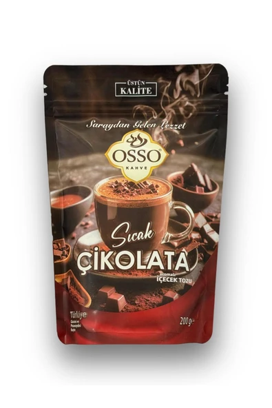 Osso Sıcak Çikolata 200 gr ürün görseli 1