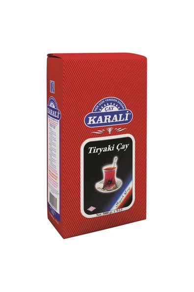 Karali Tiryaki Dökme Çay 5 kg ürün görseli 1