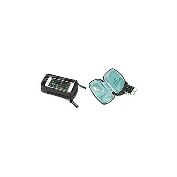 BIANCHI EL CUZDANI SU GECIRMEZ TELEFON KORUMALI SİYAH C9455035 ürün görseli 1