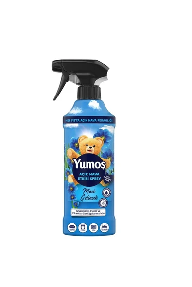 Unilever 430ML SPREY ACIK HAVA ETK.MAVI GELINCIK 6843 ürün görseli 1