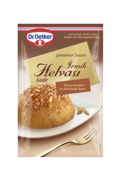 Dr. Oetker Dr.oetker Geleneksel Lezzet Irmik Helva 360 G ürün görseli 1