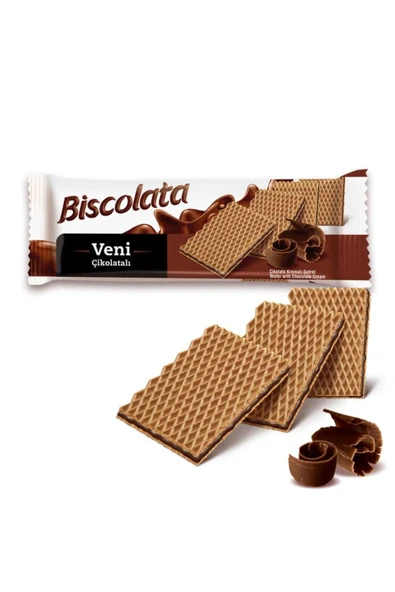 Şölen Biscolata Veni Çikolatalı Gofret 110 Gr (24 Adet) 1208 ürün görseli 1
