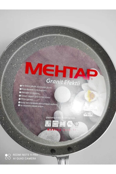 Mehtap Granit Krep Tava - Resim 2