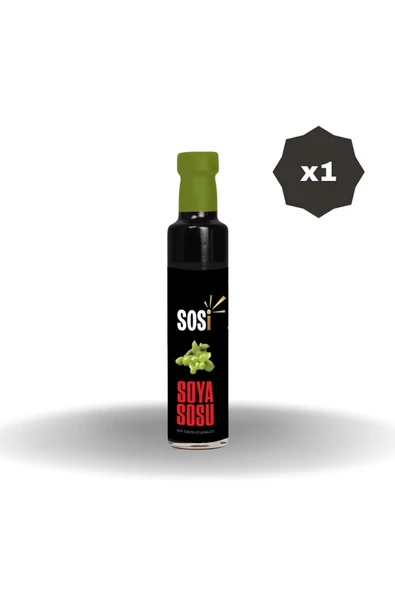 Sosi SOSİ SOYA SOSU CAM 250 ML - (1 ADET) ürün görseli 1