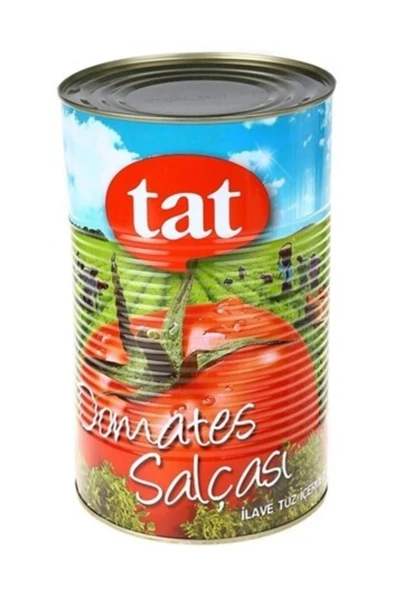 Tat Domates Salçası 4300 g ürün görseli 1