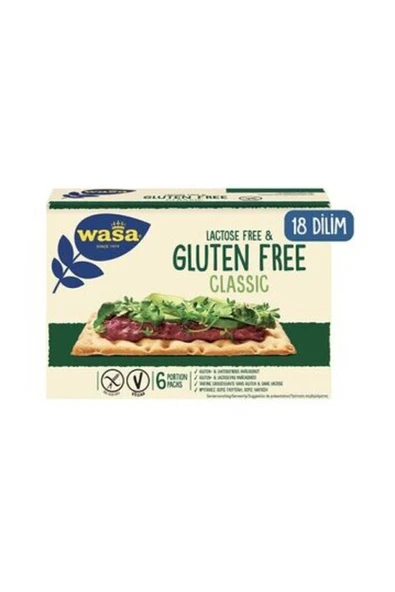 Wasa Glutensiz Gevrek Ekmek (Crispbread Gluten Free) 240 G ürün görseli 1