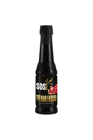 Sosi SOSİ %100 PET NAR EKŞİSİ 470 GR ürün görseli 1