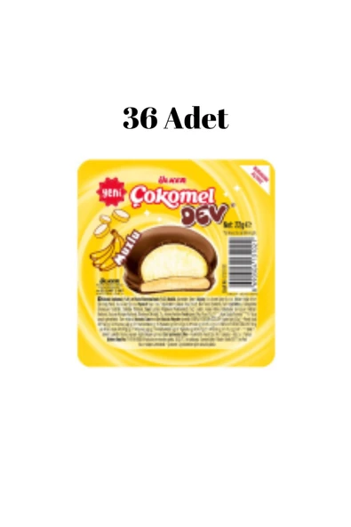 Ülker ÇOKOMEL DEV MUZLU 22 Gram ürün görseli 1