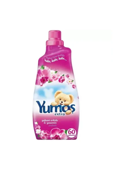 Yumoş Extra Yumuşatıcı 1440 Ml. Yabani Orkide&yasemin ürün görseli 1