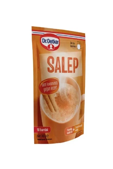 Dr. Oetker Salep Toz Karışım 243 Gr ürün görseli 1