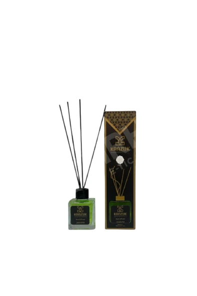 Kanzuk Siyah Bambu Çubuklu Oda Kokusu Jasmine Yasemin 100 ml ürün görseli 1