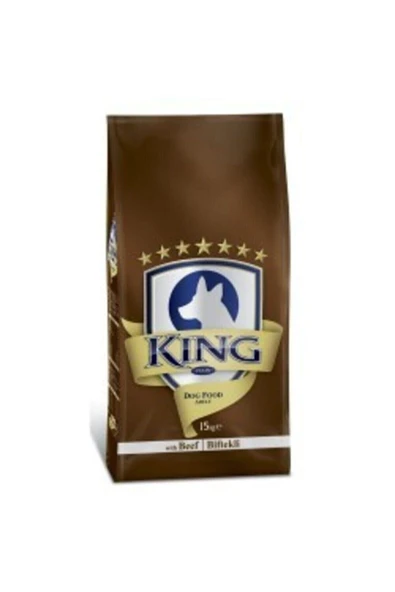 King Adult Biftekli Yetişkin Köpek Maması 15 Kg ürün görseli 1