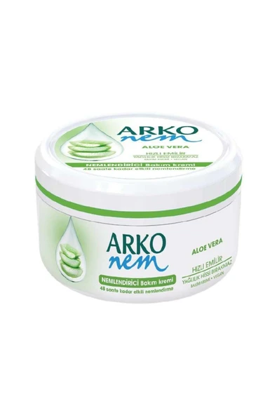 ARKO nem Aloe Vera nemlendirici bakım kremi 300 ml ürün görseli 1