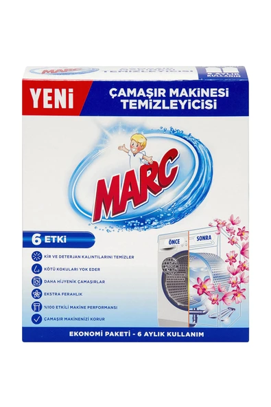 Marc Çamaşır Makinesi Temizleyici ürün görseli 1