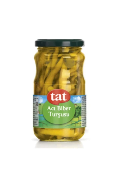 Tat Yakan Acı Biber Turşusu 330 Gr ürün görseli 1
