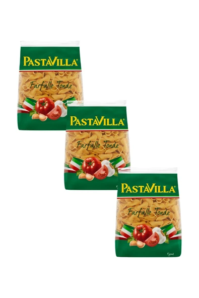 Pastavilla Makarna Fiyonk 500 Gr X 3 Adet ürün görseli 1