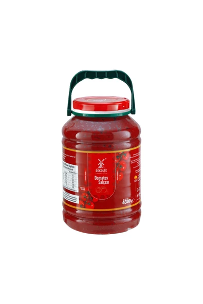 REKOLTE Domates Salçası 4300 gr ürün görseli 1
