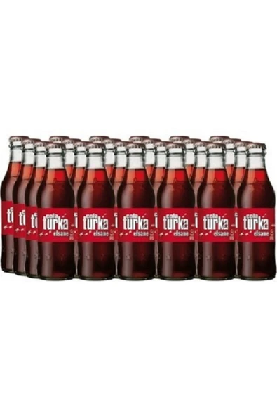 COLA TURKA Cam 200 ml X 24 Adet - Resim 2