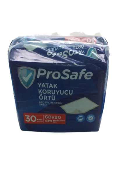 PROSAFE Yatak Koruyucu Örtü 60 X 90 cm 30 Adet ürün görseli 1