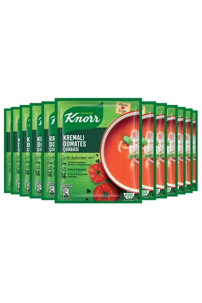 Knorr Kremalı Domates Çorbası 69 gr X 12 Adet - Resim 2