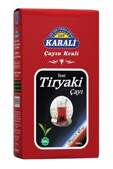 Karali Tiryaki Siyah Çay 1 Kg ürün görseli 1