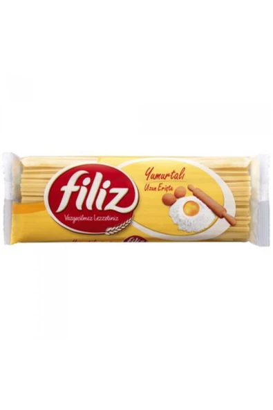FİLİZ Makarna Yumurtalı Uzun Erişte 350gr - 12'li Koli ürün görseli 1