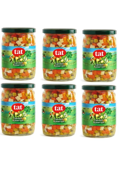 Tat Garnitür 550 G X 6 Adet ürün görseli 1