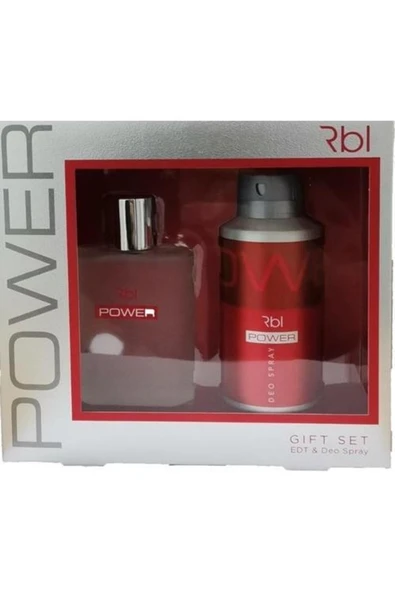 Rebul Power Bay Parfüm Seti 90 ml 150 ml Deodorant ürün görseli 1
