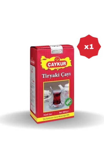 Çaykur ÇAYKUR TİRYAKİ 1 KG - (1 ADET) ürün görseli 1