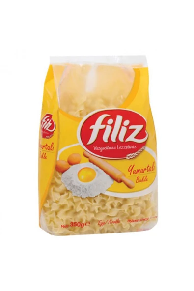 FİLİZ Makarna Yumurtalı Bukle 350gr - 12'li Koli ürün görseli 1