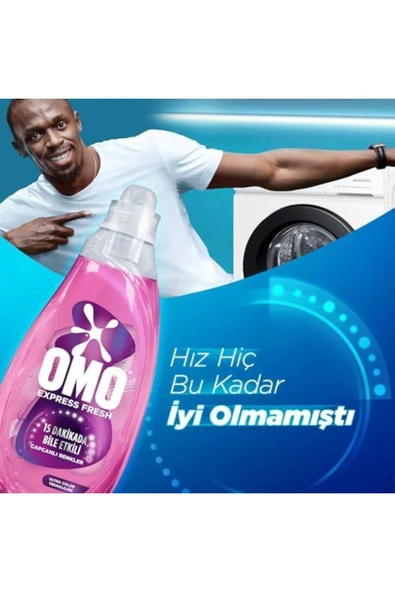 STOREMAX OMO Express Fresh Capcanlı Renkler Renkli ve Siyahlar Sıvı Çamaşır Deterjanı 1480 ml 1178367 ürün görseli 1