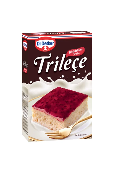 Dr. Oetker Dr.oetker Trileçe 315 G - Böğürtlen Soslu ürün görseli 1