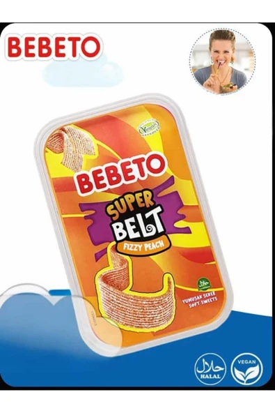 levent SUPER BELTZ FIZZY PEACH 400gr ürün görseli 1