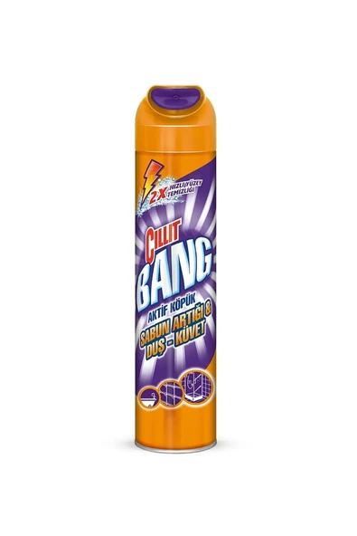 Cillit Bang CILLITBANGBanyo Temizleyici Aktif Köpük 600 Ml ürün görseli 1