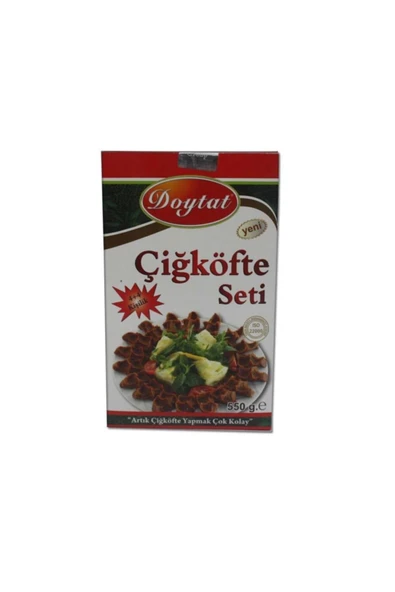 DOYTAT BAHARAT Çiğ Köfte Seti 550 gr ürün görseli 1