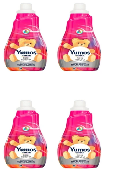 Yumoş Extra Renk Koruma Yumuşatıcı 4 X 1200 Ml (toplam 4800 Ml) ürün görseli 1