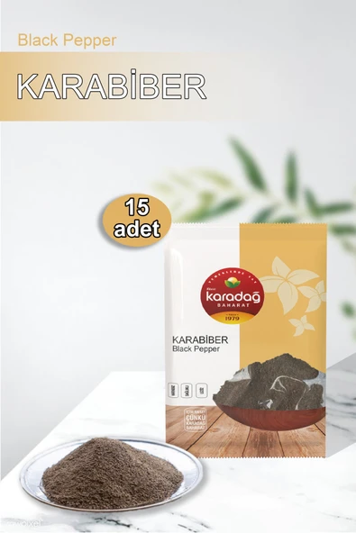 Karadağ Karabiber 40 gr ürün görseli 1