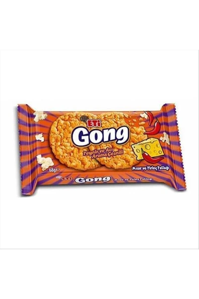 GROS Eti Gong Baharatlı Peynirli 68 G 16'lı ürün görseli 1