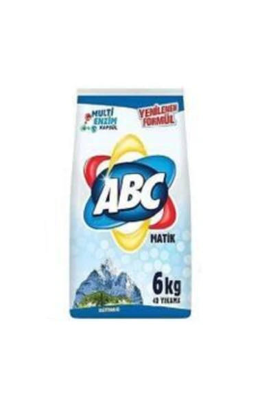 ABC Matik Dağ Ferahlığı 6 Kg ürün görseli 1